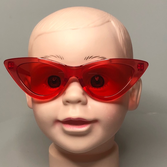 Kids triangle sunglasses - Picture 2 of 3